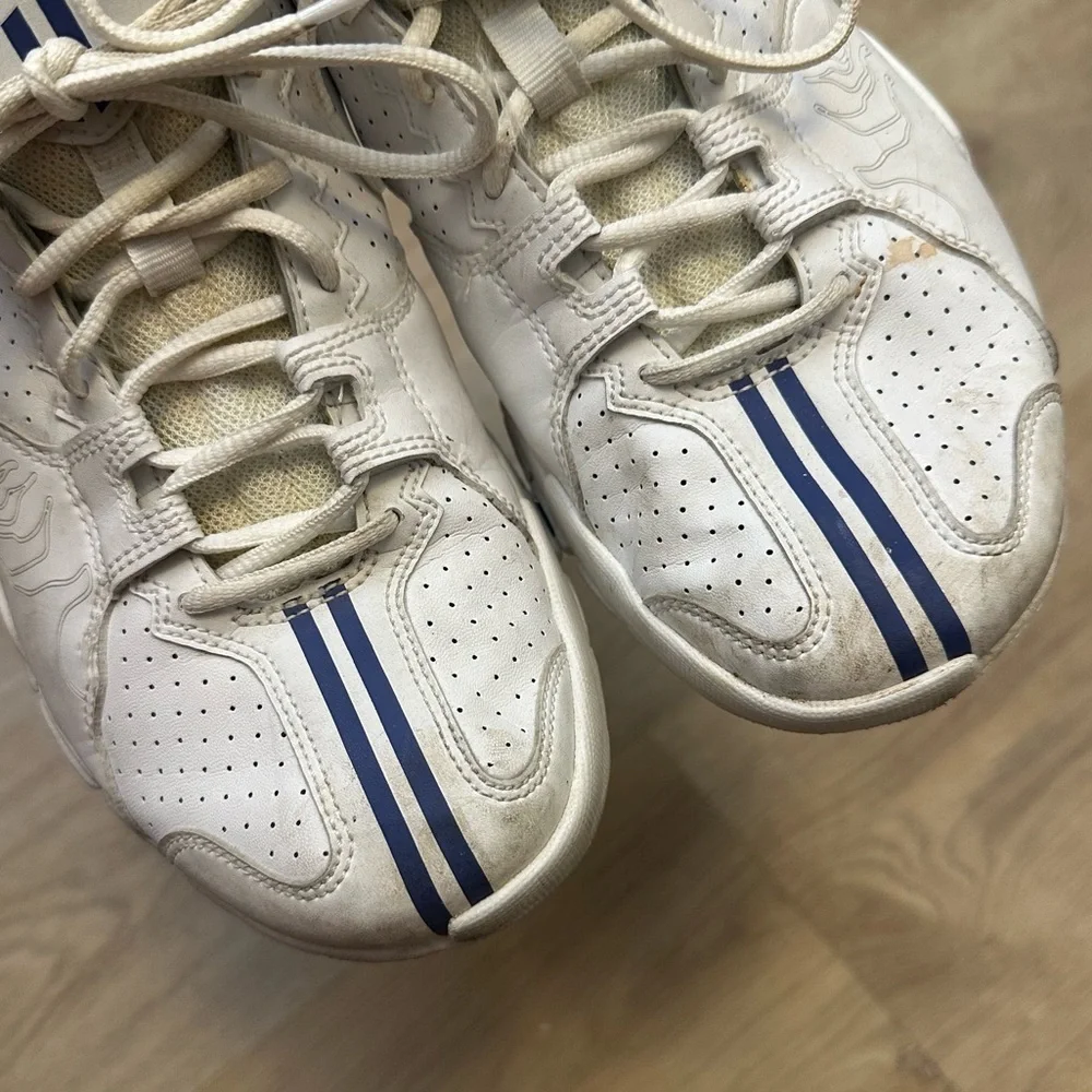 Nike Free White and Blue Men's Sneakers